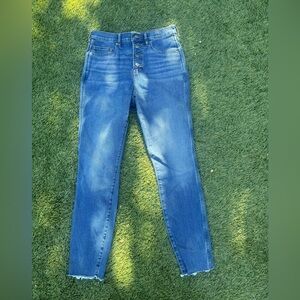 Everlane High Rise Blue Jeans